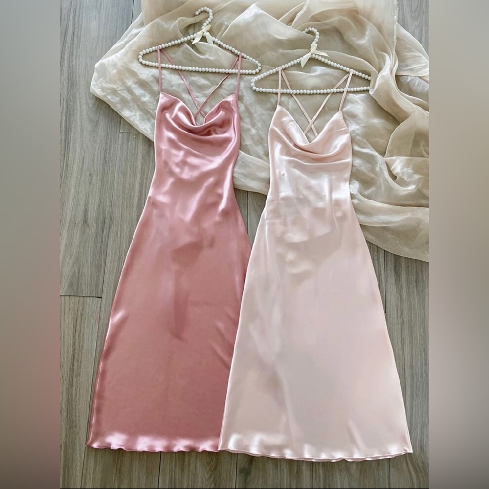 shein slip dresses